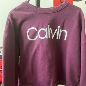 Maroon Crewneck